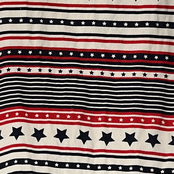 Women’s Tank Top Red White and Blue - Picture 3 of 4